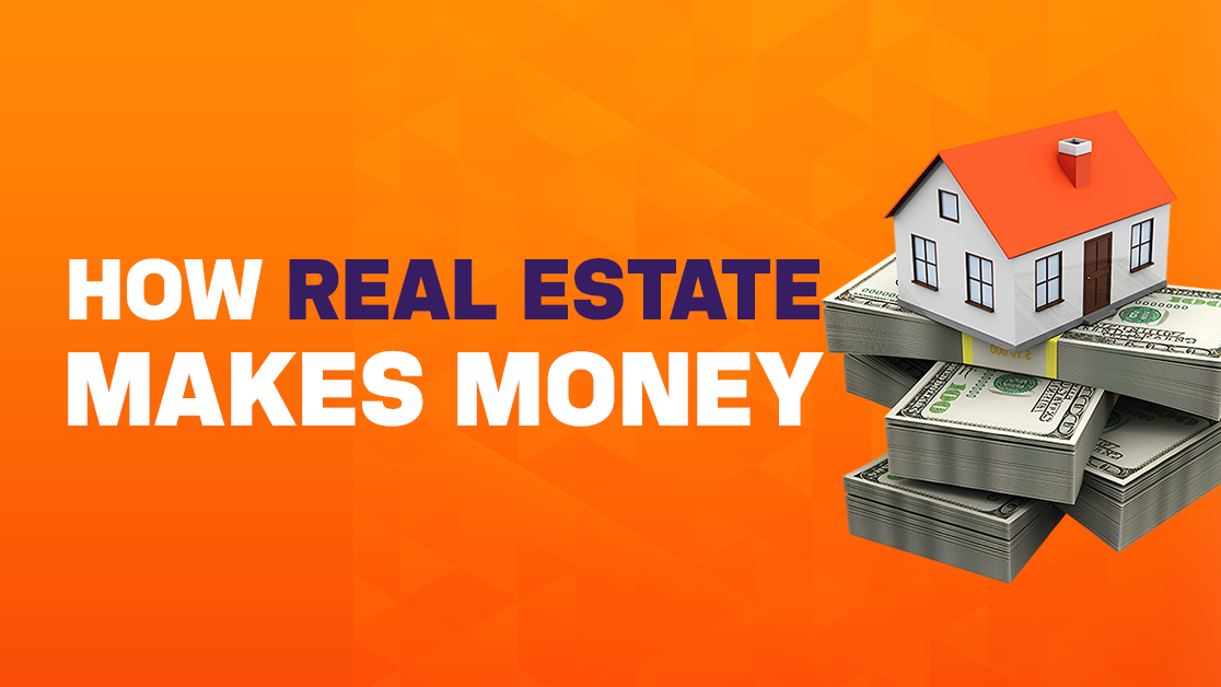 This image is about how real estate makes money in Nigeria