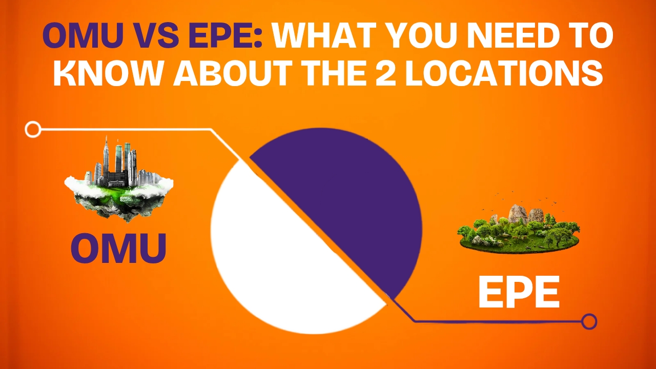 Omu Ketu vs Epe: this image is about understanding the differences between the 2 locations