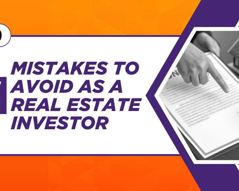 This image is about 14 mistakes to avoid as a real estate investor in Nigeria