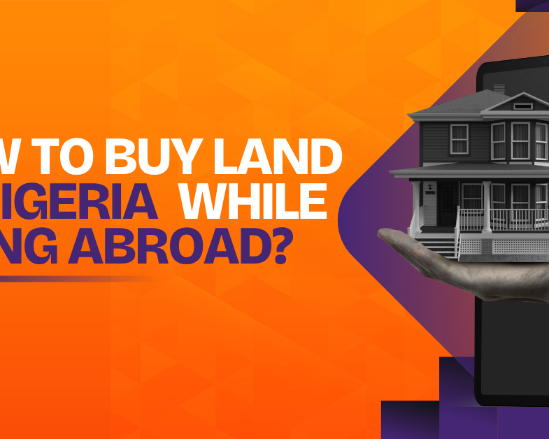 this image is about how to buy land in Nigeria while living abroad